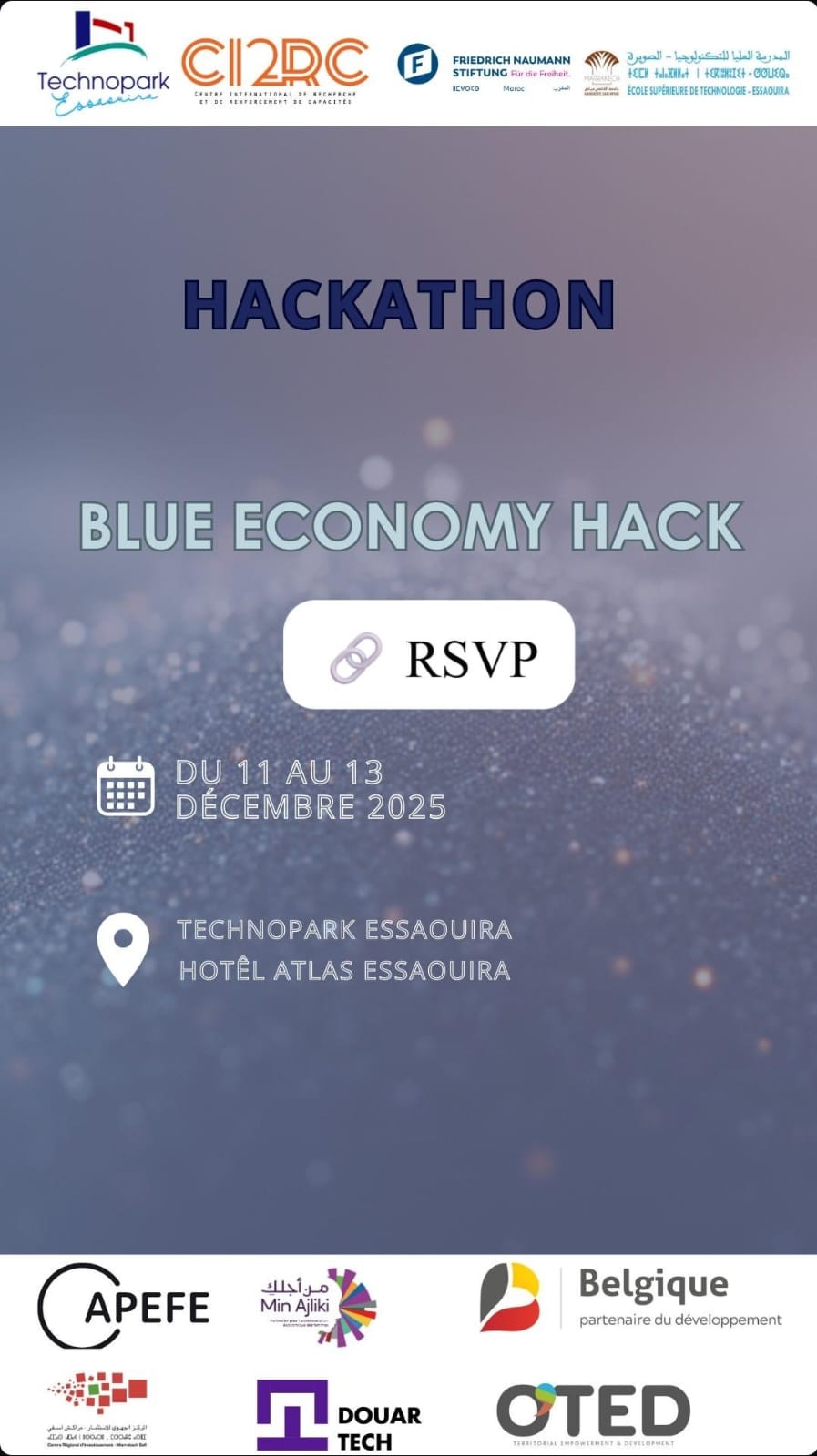 HACKATHON: Blue Economy Hack